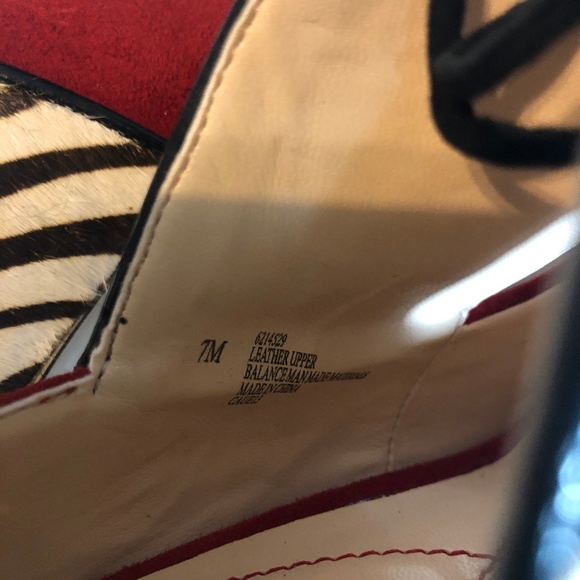 NWT Isola "Isabel" black/leopard Heels Size 7 NEW - Picture 7 of 8